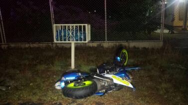 Mujer motociclista sufrió una de las muertes más dolorosas en Tárcoles