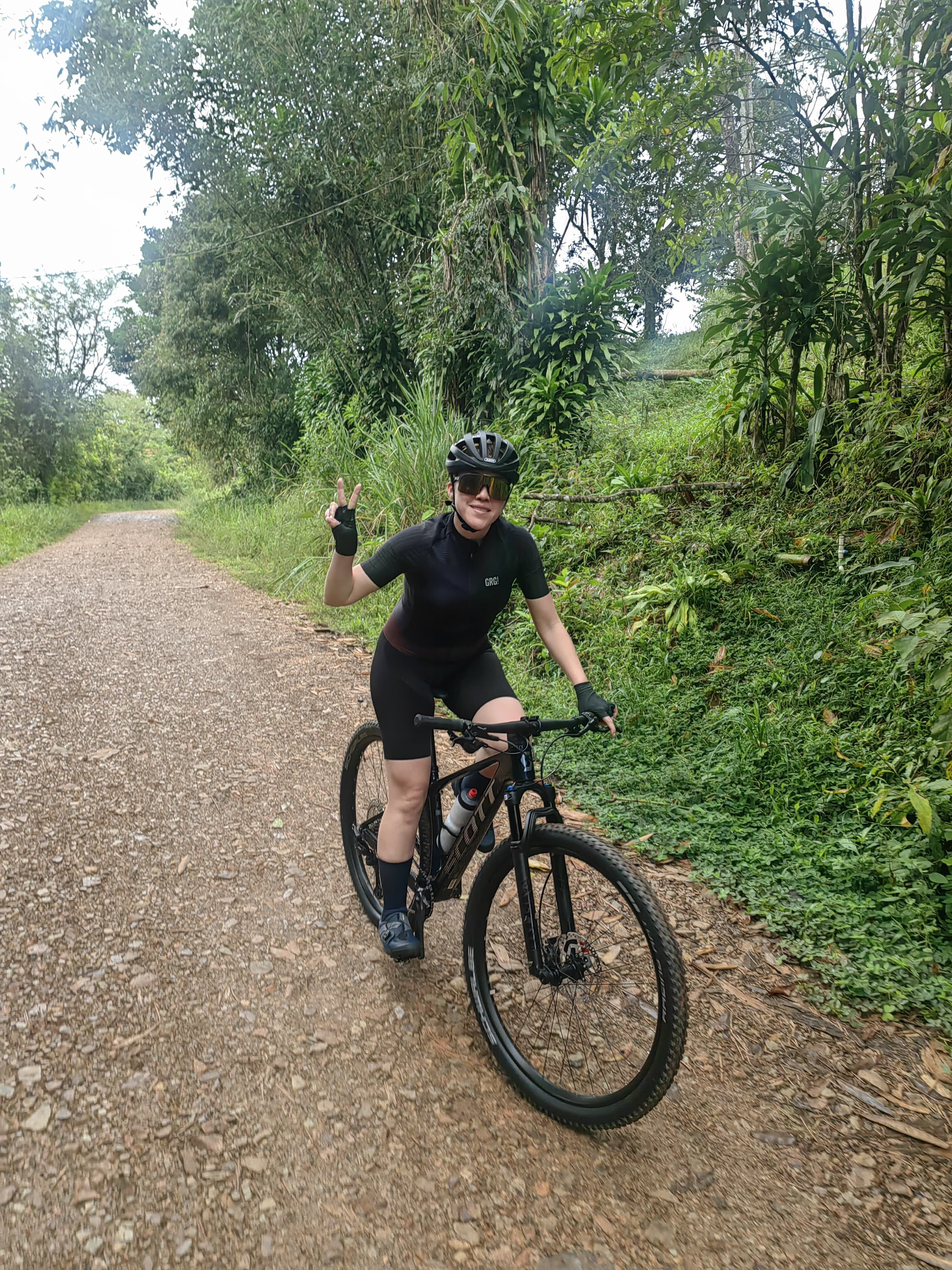 Marolyn Artavia Castro, de 33 años, estaba ilusionada por celebrar el cumpleaños #6 de su única hija, esta mamá murió atropellada cuando hacía ciclismo en Pérez Zeledón. Foto: Cortesía Adonay Artavia para La Teja