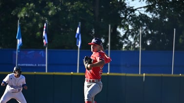 De niño soñaba con el béisbol de las Grande Ligas, hoy hace historia con una medalla centroamericana