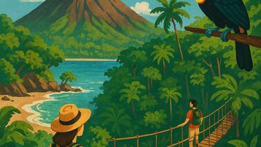 Esta es la cantidad de dinero que dejó de recibir Costa Rica por la baja en el turismo