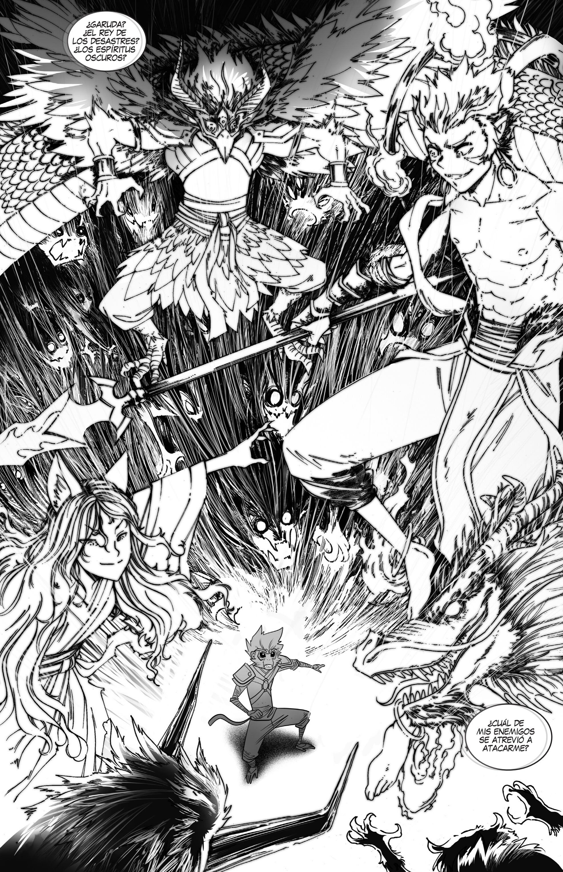 Hay una revista del tipo comic hecha por costarricenses que se metió de lleno a pelearle el público a los mismísimos super héroes mundiales de las mega productoras de comic, Marvel y DC Comics. Esta hecha por los hermanos Germán, Marcos y Juan Gabriel Meza, son los dibujantes; Edward Correa y Jorge Aguilar, los escritores y guionistas. La revista se llama: Sun Wukong. Relatos del Rey Mono