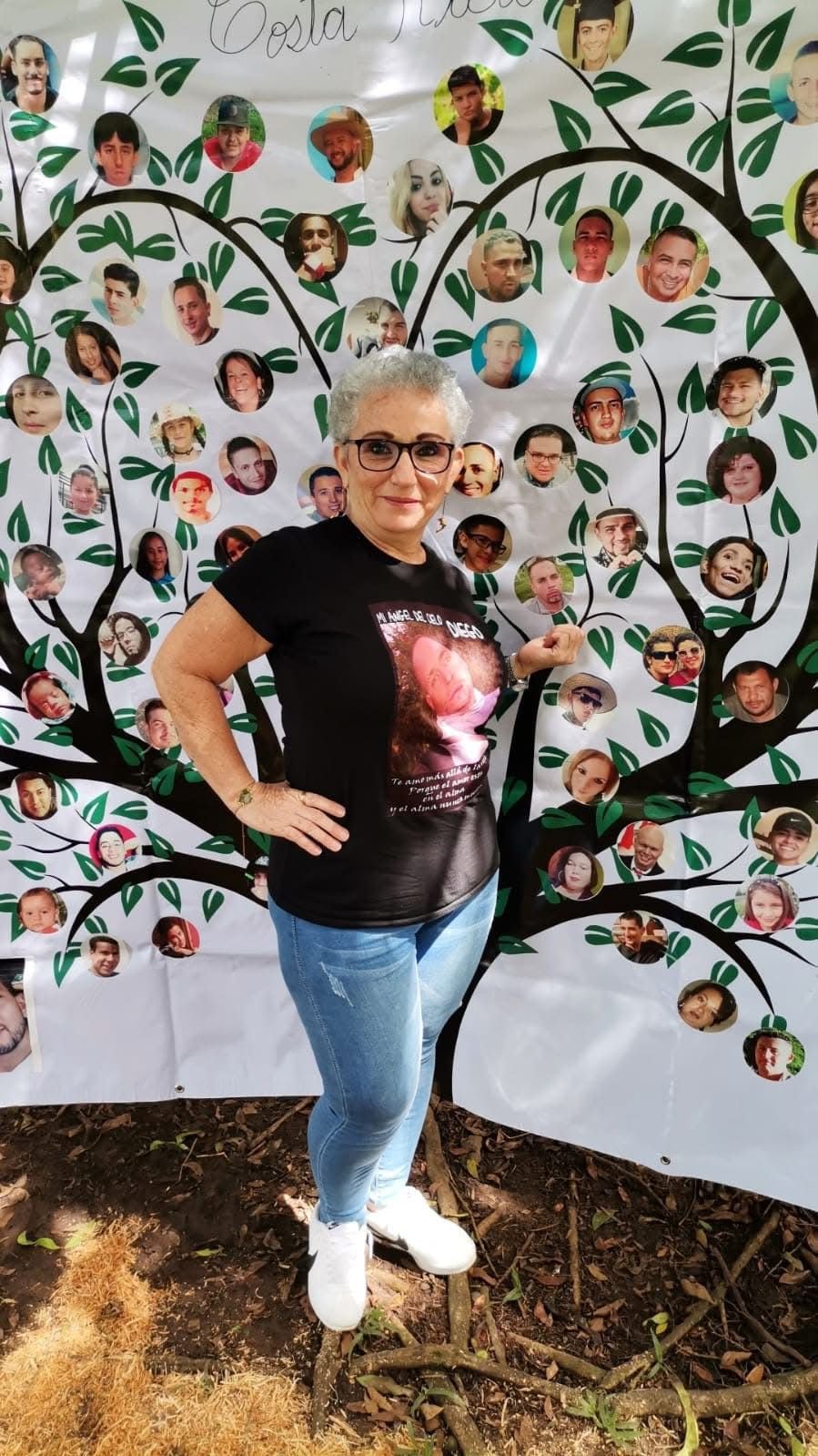 Yesenia Vargas, señora que falleció por atropello en Cartago.