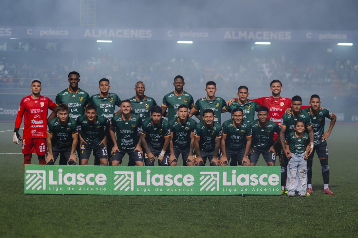 Inter San Carlos es el campeón del torneo de Apertura 2025 de la Liga de Ascenso.