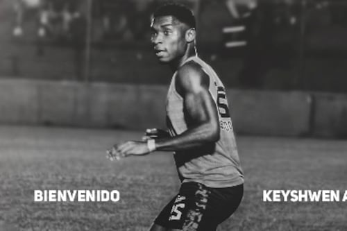 Keyshwen Arboine es el nuevo jugador del Deportivo Saprissa