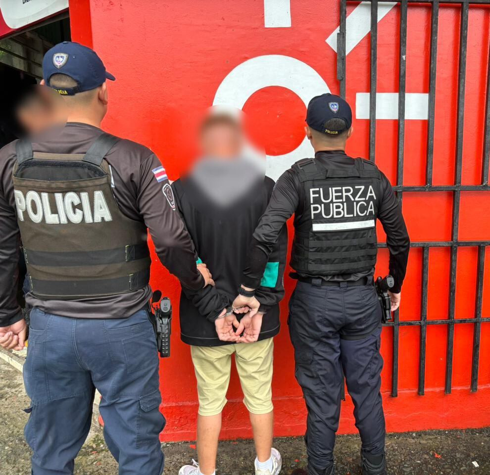 Cuatro antisociales están detenidos por disparar en hospital Tony Facio, matar a una persona y poner en peligro vidas inocentes. Foto: MSP para La Teja