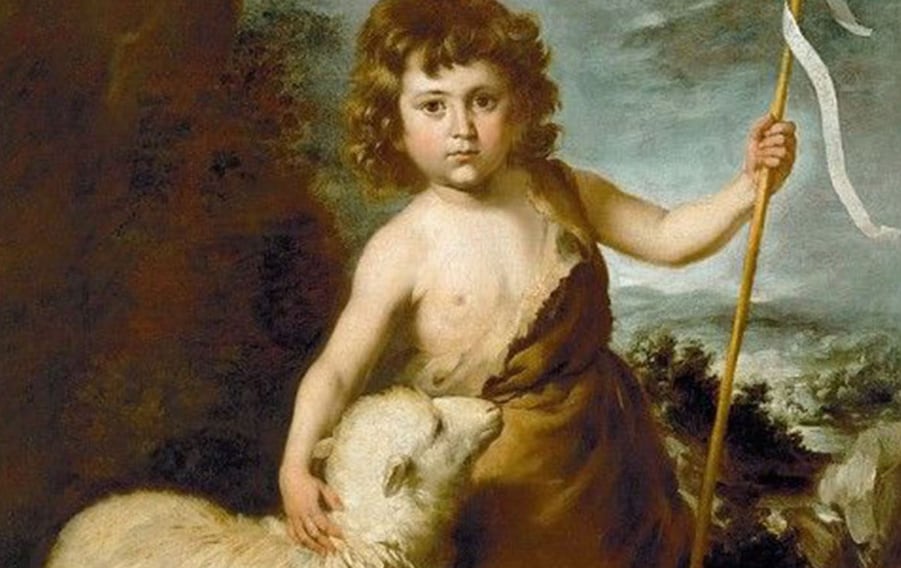 Este lunes 24 de junio, la comunidad católica celebra el nacimiento de San Juan Bautista. X (antiguo Twitter).