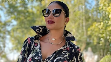 Marilin Gamboa asolea los lujos que se da en el trabajo que asumió tras salir de Teletica