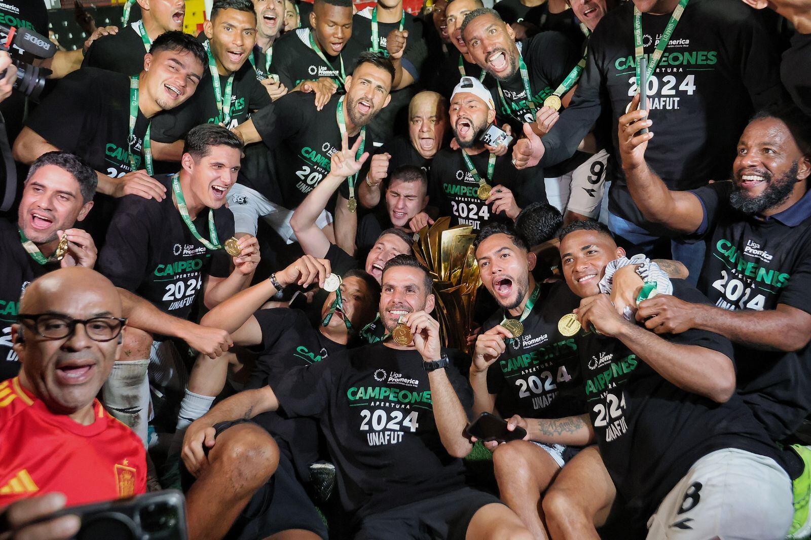 27/12/24 Estadio Morera Soto, Alajuela. La Liga Deportiva Alajuelense contra al Club Sport Herediano, Final. Fotos: Jorge Navarro para La Nación y La