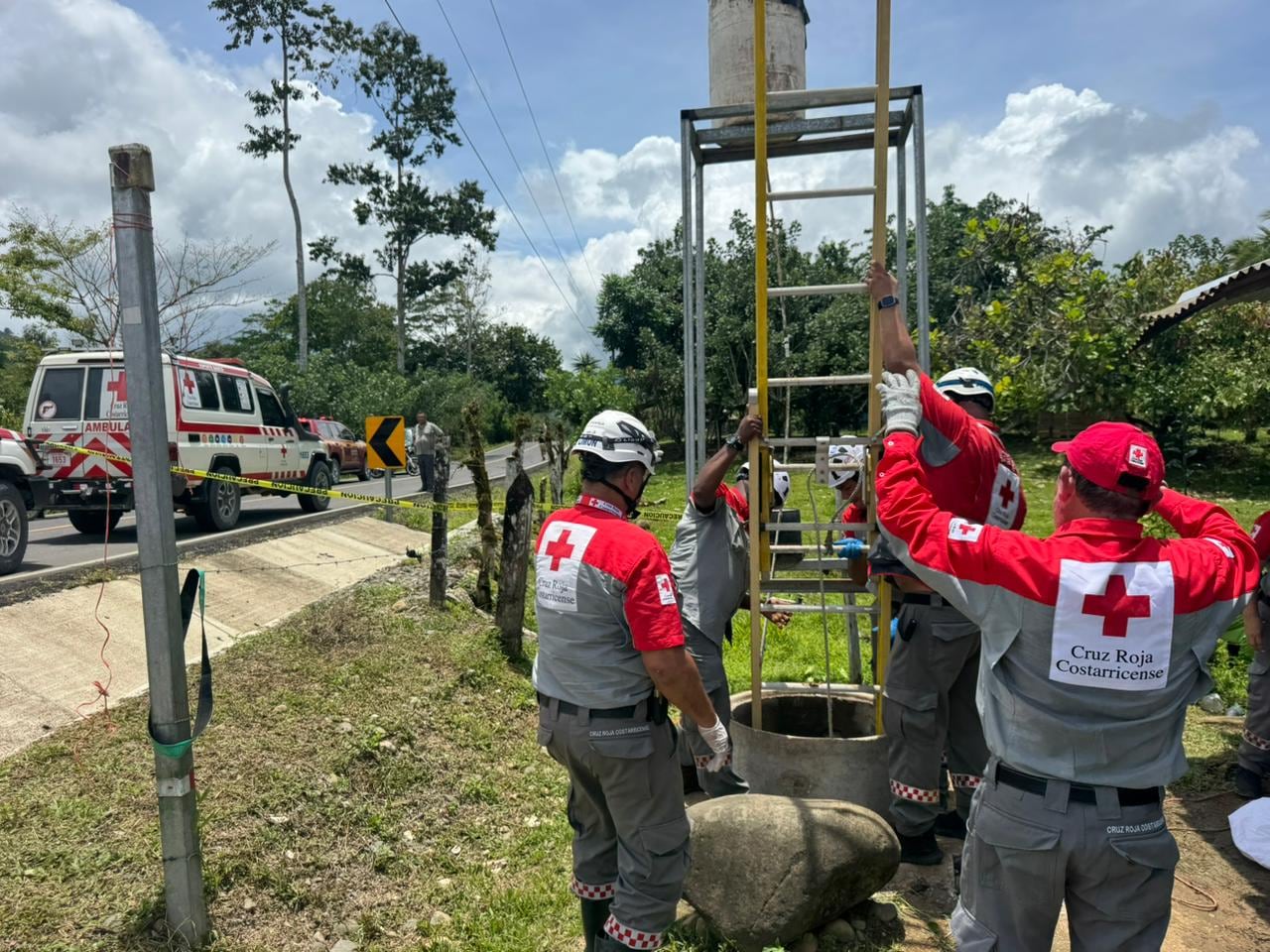 El hombre falleció tras caer al pozo cuando realizaba varios trabajos