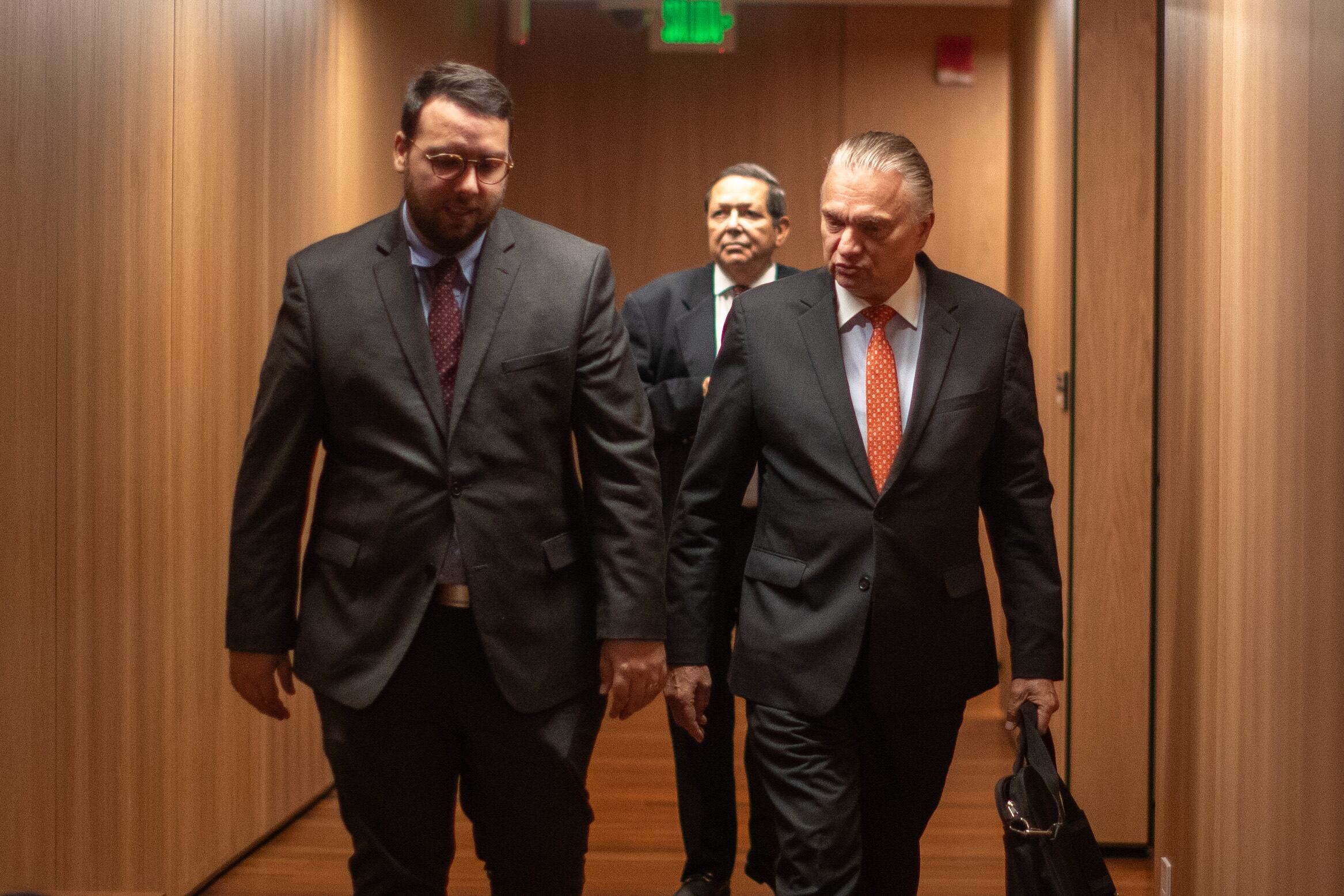 04/09/2023, San José, Asamblea Legislativa, comparecencia del canciller de la República Arnoldo André Tinoco en la comisión de financiamiento de partidos políticos.
