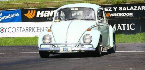 Volkswagen 1966 de Fabricio Arauz Rodríguez. Foto: Cortesía Fabricio Arauz Rodríguez