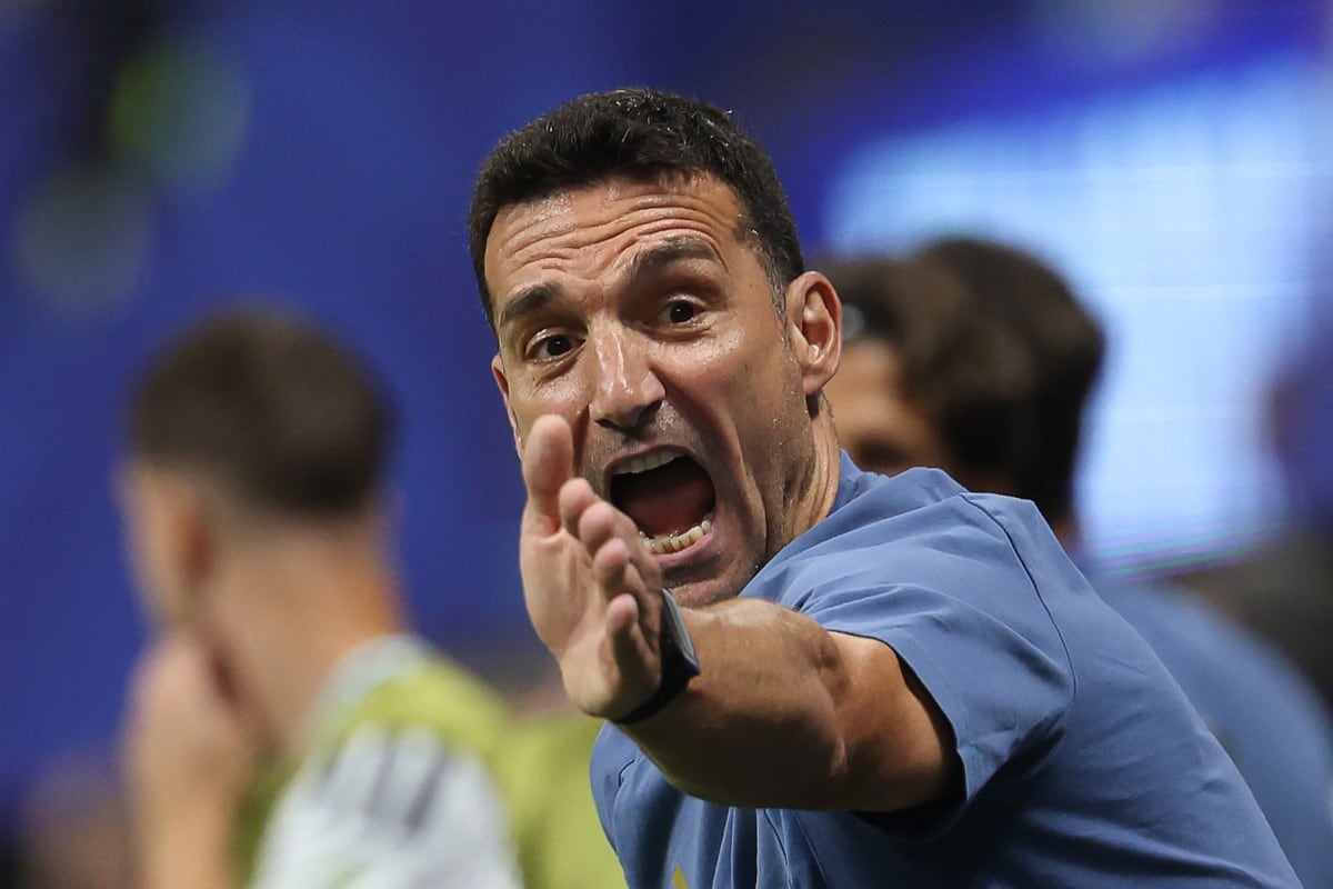 Lionel Scaloni vivió muchas emociones en el partido entre Argentina y Egipto, en el Mundial 2026.