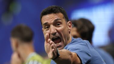 “Han sido mejores”, admite Scaloni tras la derrota de Argentina en la final del Mundial
