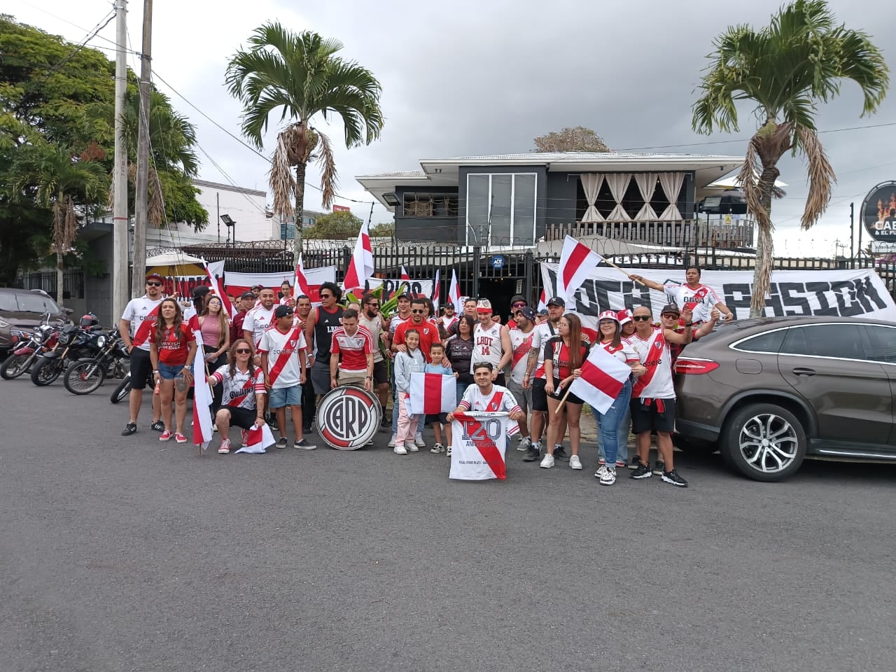 La filial oficial de River Plate en Costa Rica.