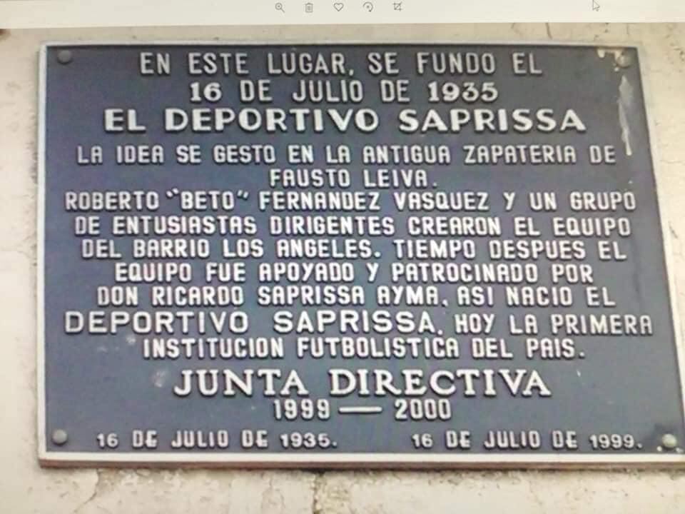 Fausto Leiva, zapatero que fue fundamental en la fundación del Deportivo Saprissa. Cortesía.