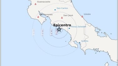 Fuerte temblor sacudió al país y puso a correr a más de uno
