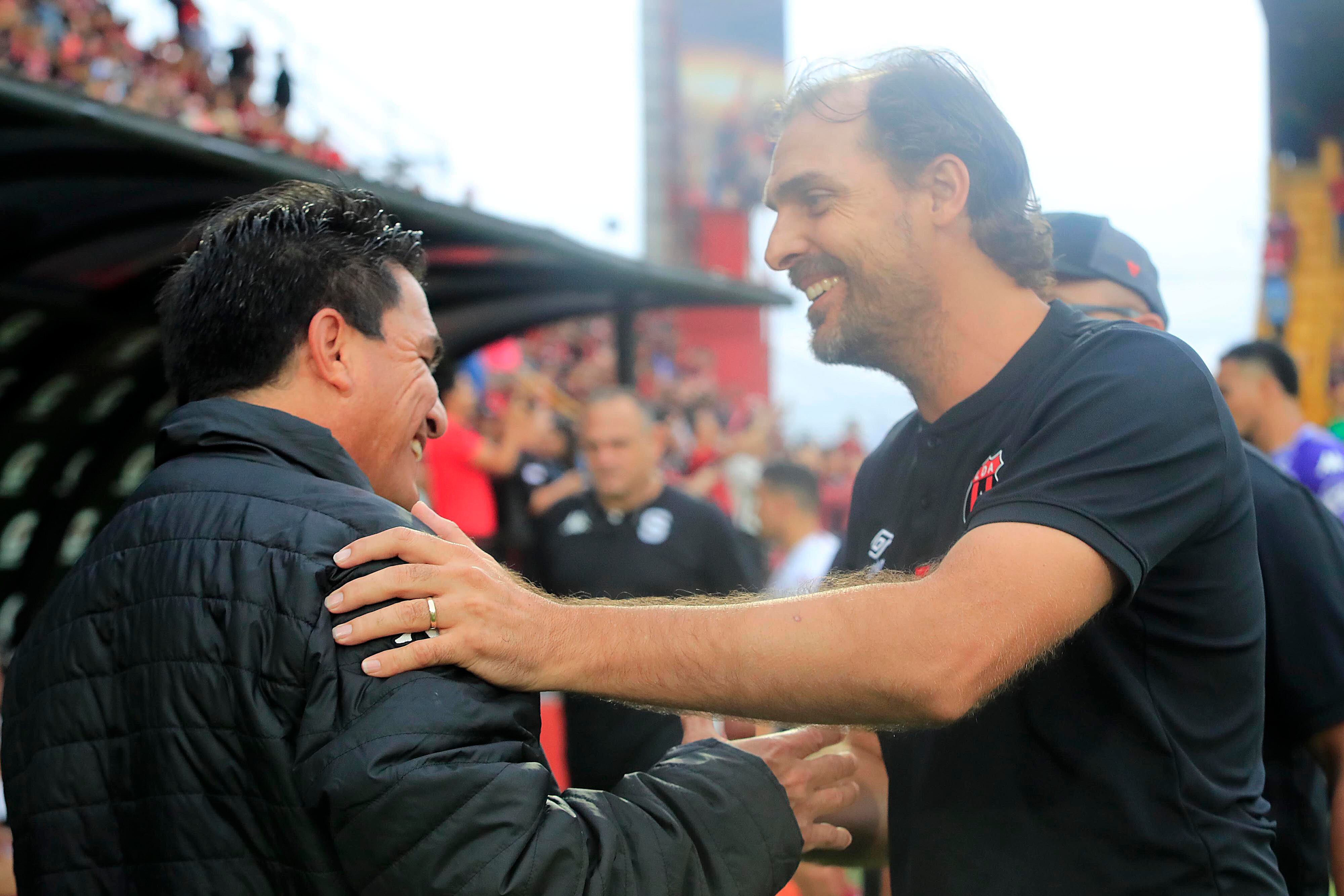 03/09/2023 Estadio Morera Soto, Alajuela. En nueva edición del clásico, la Liga Deportiva Alajuelense recibió al Deportivo Saprissa, en partido de la jornada 7, Torneo de Apertura, Liga Promérica 2023.