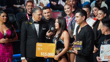 ¿Naomy Valle usó el mismo traje que Lynda Díaz en la final de Mira quién baila? Esto dicen en Teletica