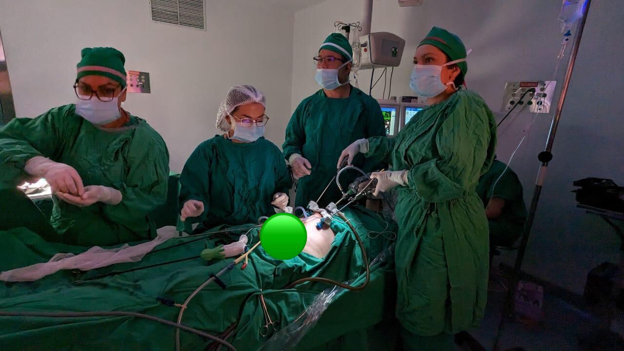 Un señor de 68 años fue el primer beneficiado con una cirugía que beneficiará a los pacientes con cáncer de próstata.