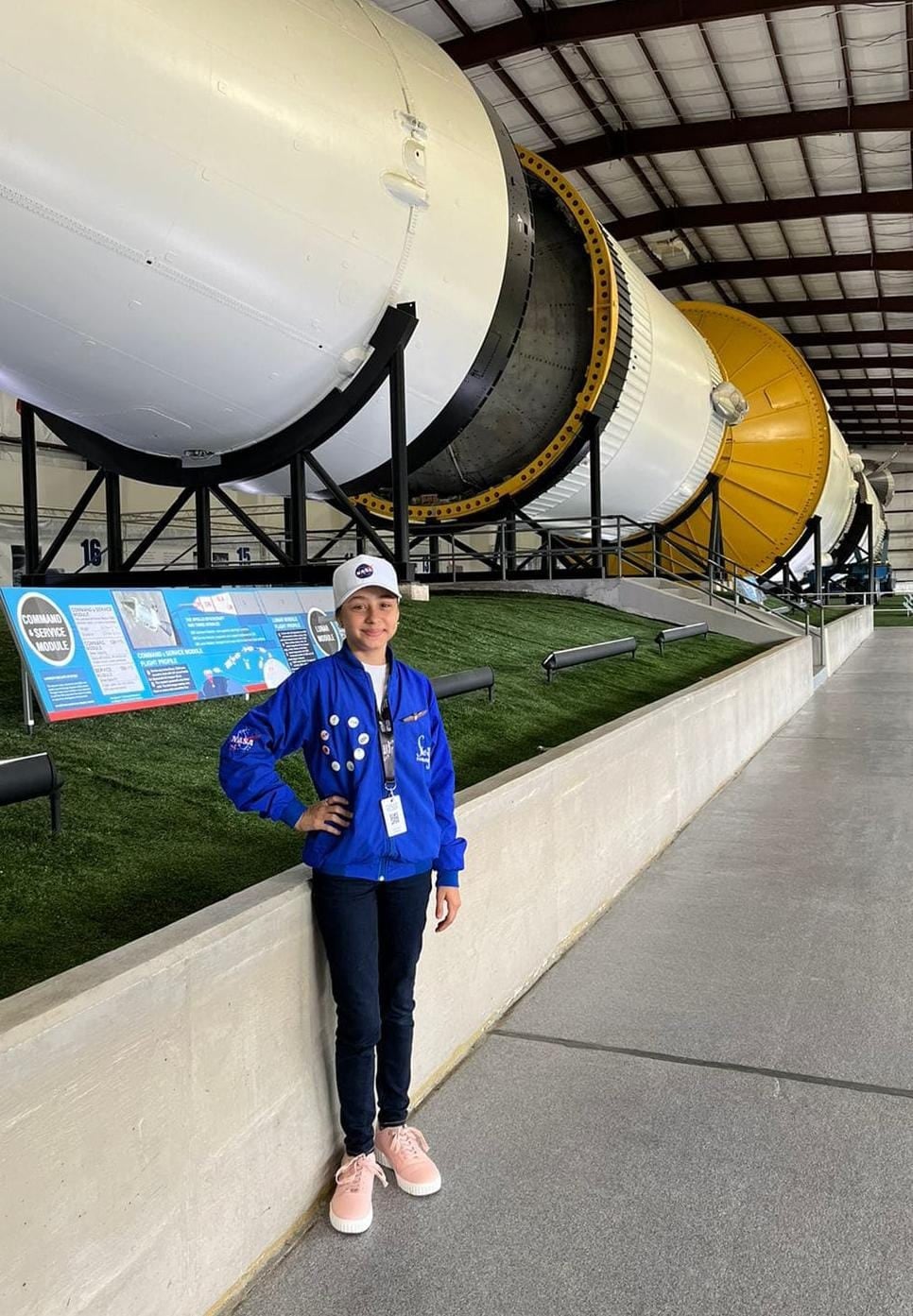 Emily Vega Badilla tiene 14 años y este 8 de febrero entró a tercer año en el Colegio Técnico Profesional Bolívar de Grecia