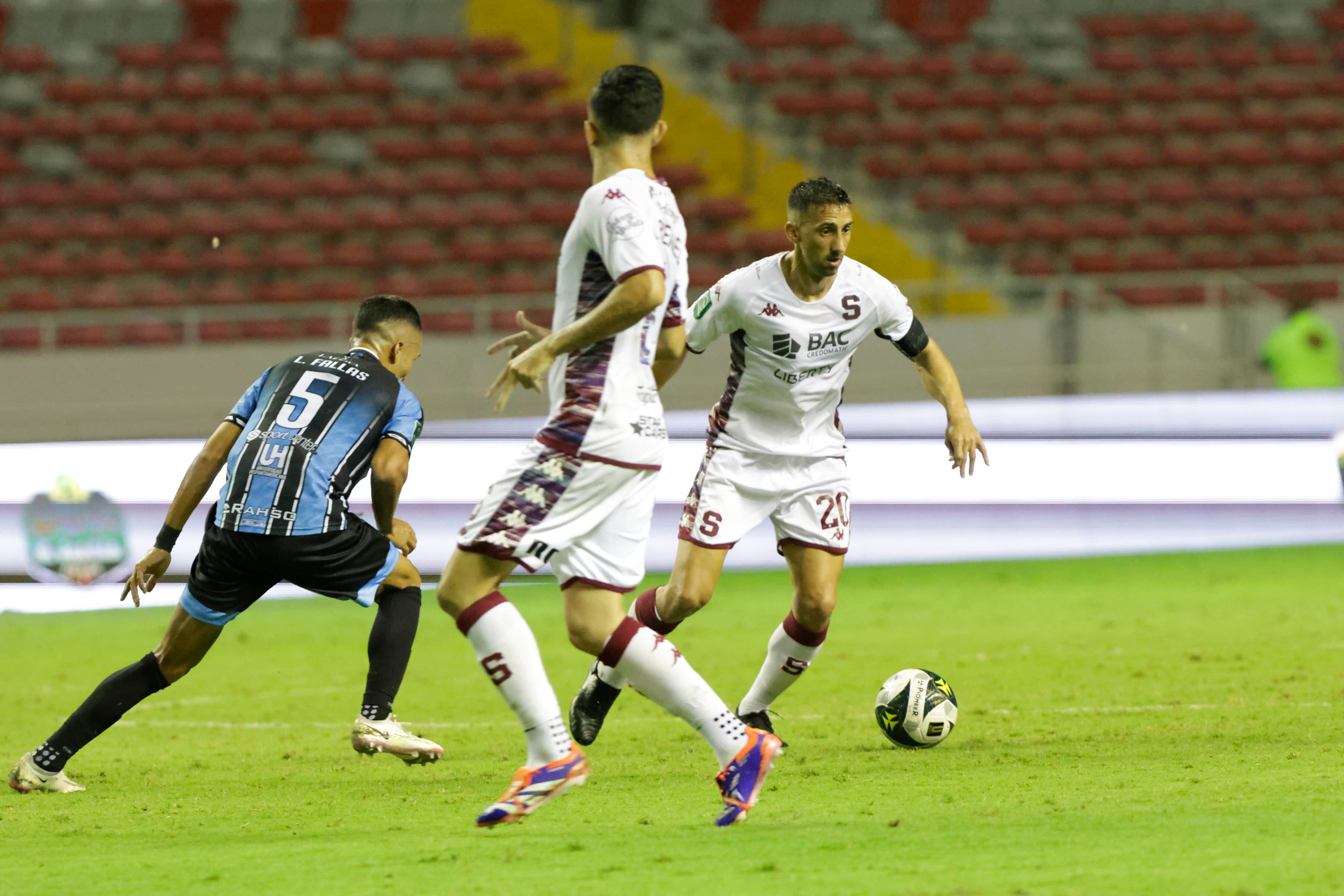 Santa Ana vs Saprissa