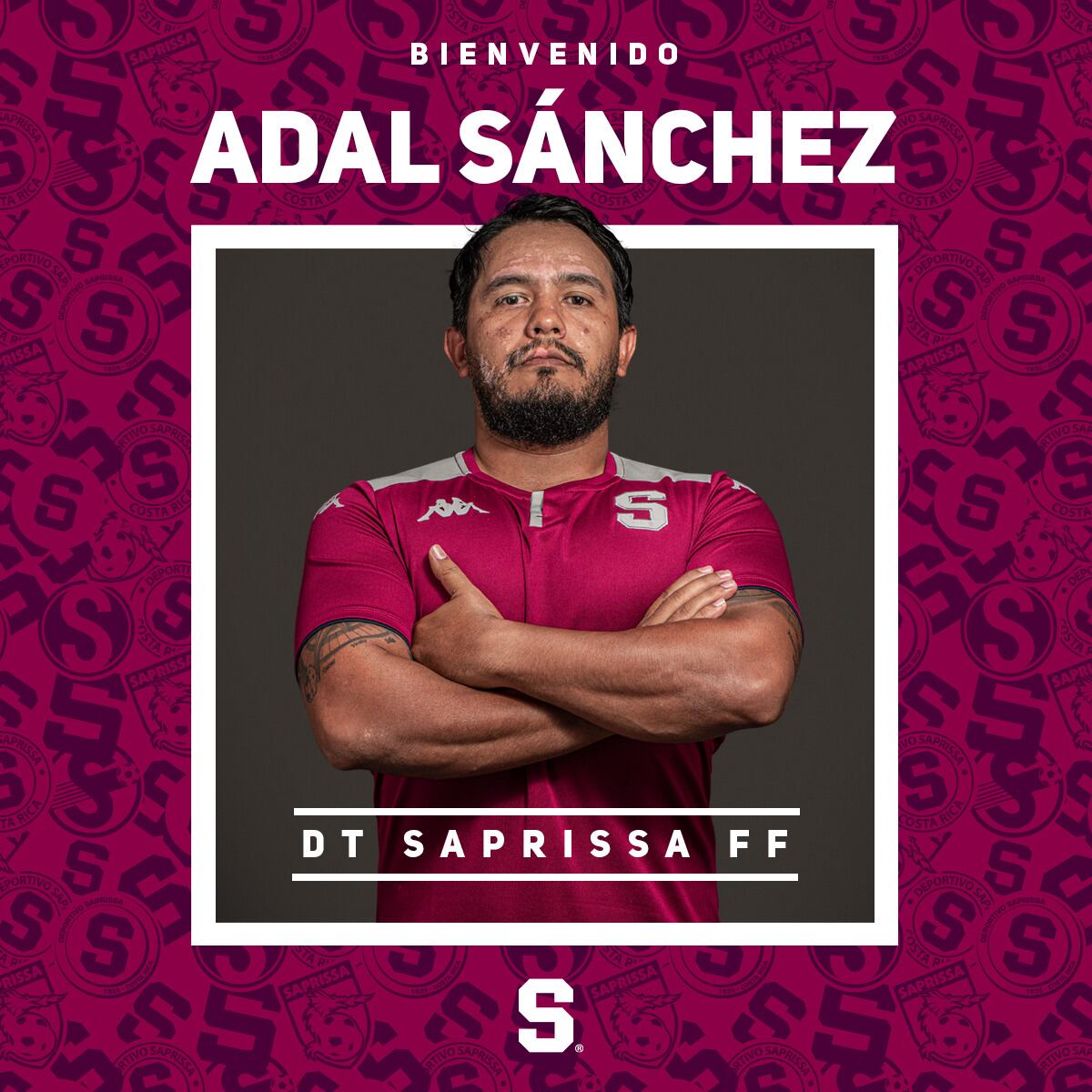 Adal Sánchez es el nuevo entrenador del Saprissa femenino.