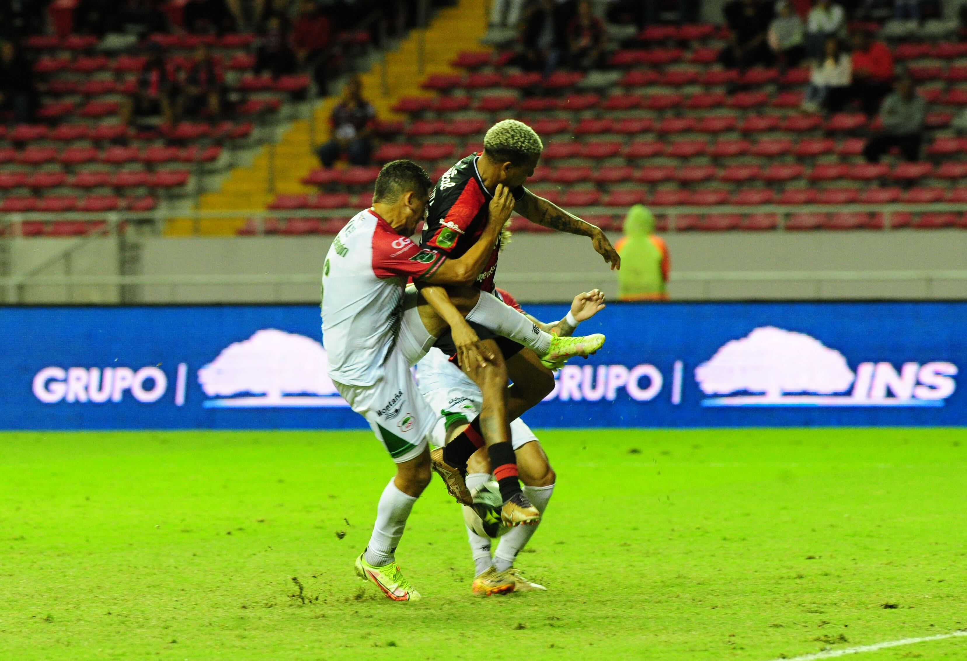 Partido LDA vs Guanacasteca.