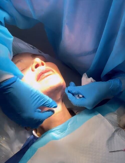 Marilin Gamboa se sometió a un nuevo arreglito estético para atacar uno de los complejos que tiene en su rostro y que la han atormentado por mucho tiempo.