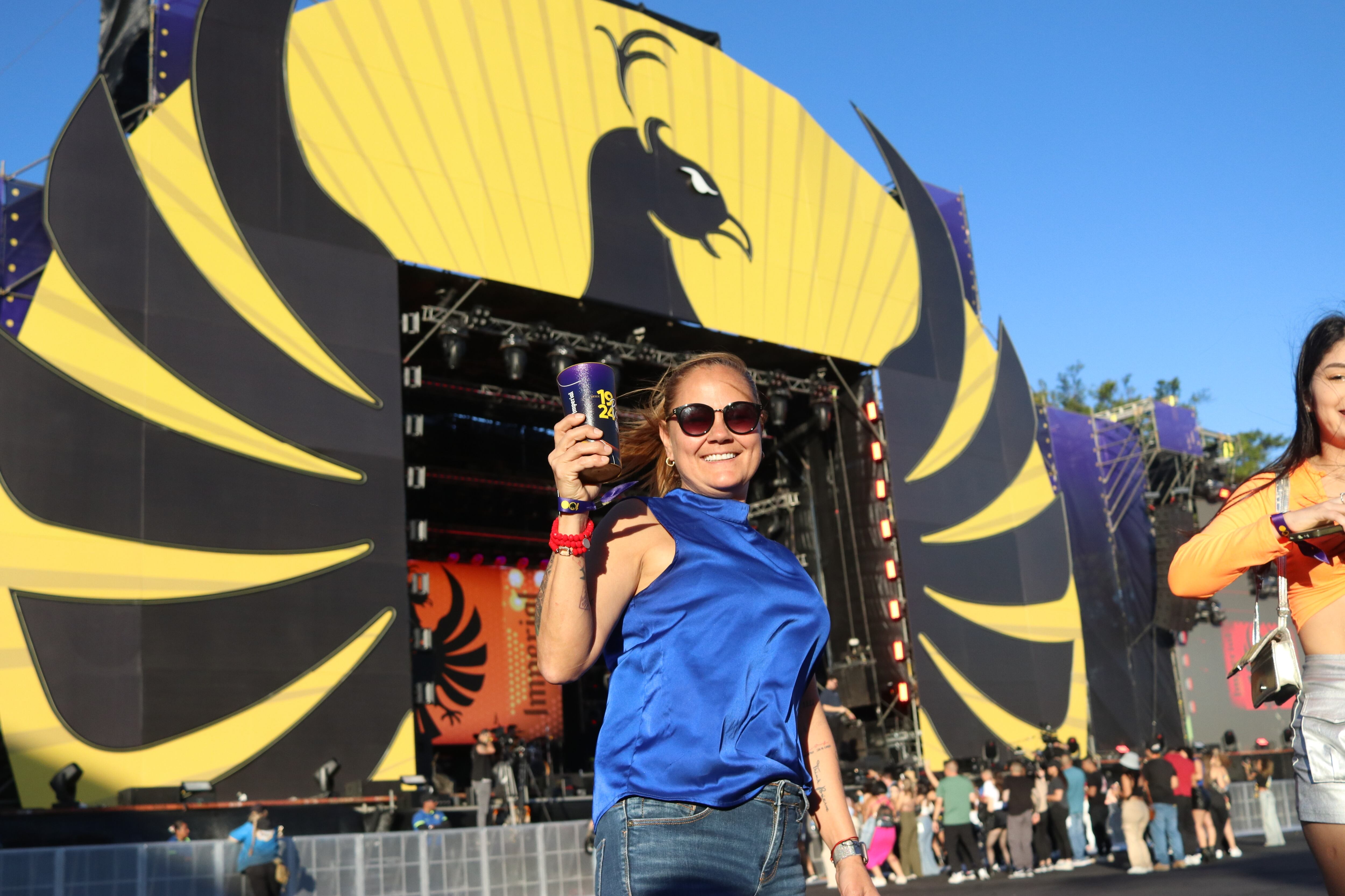 14-12-2024 Pedregal, Belén, celebración de los 100 años de la marca de cerveza Imperial. 
En la foto: Concierto Toledo
Fotografía: Jonathan Jiménez Flores para Grupo Nación