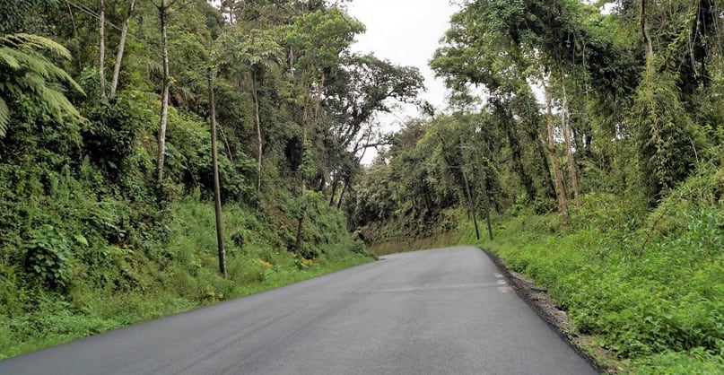 Listos los trabajos entre La Sierra y El Empalme en el Cerro de la Muerte