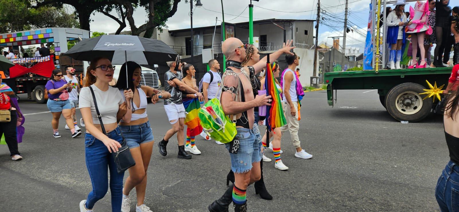 La marcha de la diversidad ya calienta en el centro de San José