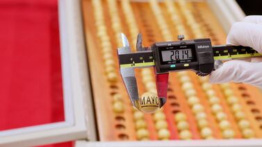 Gordo Navideño 2024: Junta ya pesó las bolitas, ¿cómo le fue al premio mayor con el pesaje?