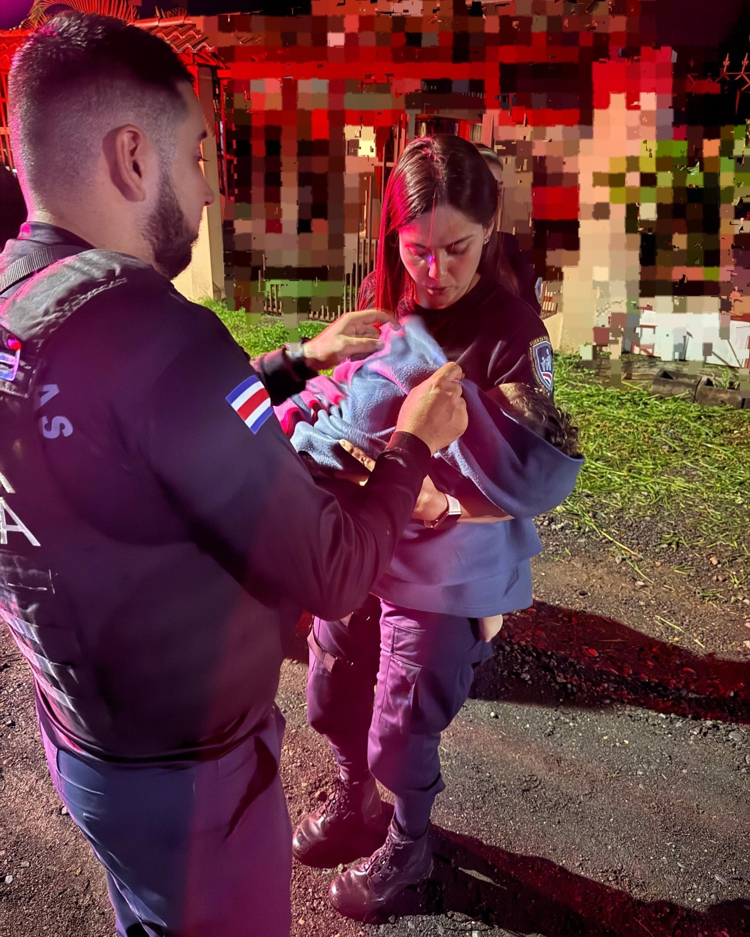 Naidelyn Priscilla Leonard Vindas, de 19 años, y Antony Andrey Madrigal Chacón, de 18, son la pareja asesinada frente a la hija de ellos en barrio Las Palmas de Guápiles. Las autoridades cuidaron a la niña de un año y 7 meses hija de la pareja. Foto: Tomada de redes sociales