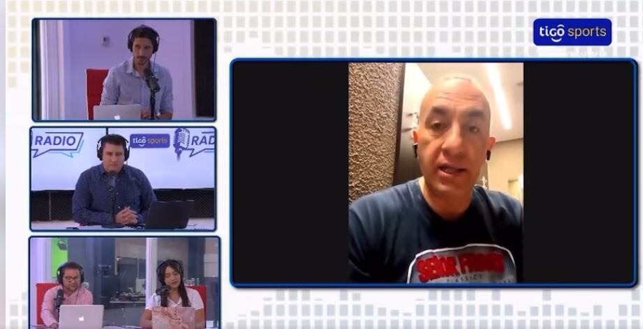 Francisco Arredondo en Tigo Sports Costa Rica