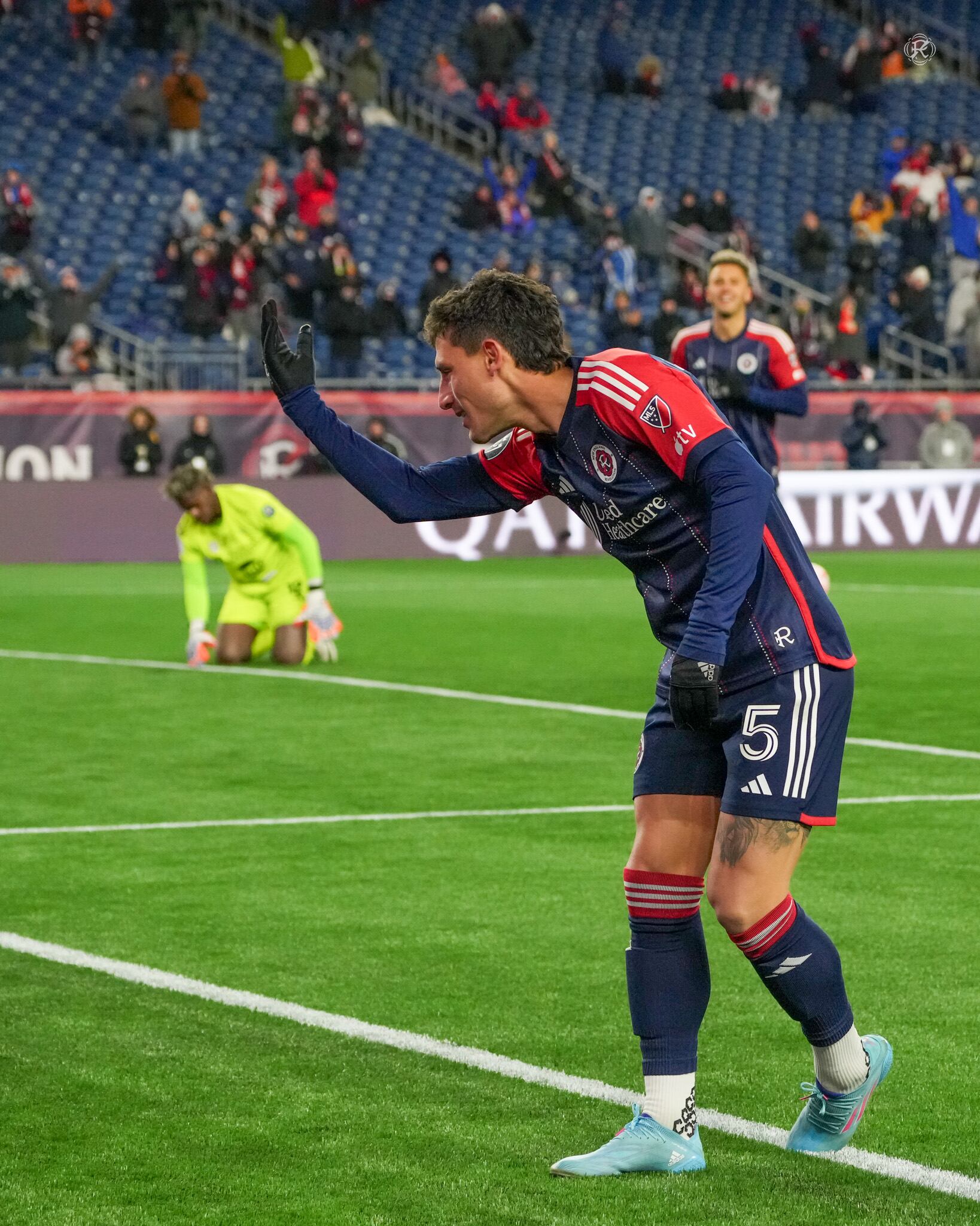 Tomas Chancalay es uno de los jugadores de New England Revolution a los que Liga Deportiva Alajuelense debe prestarles atención.