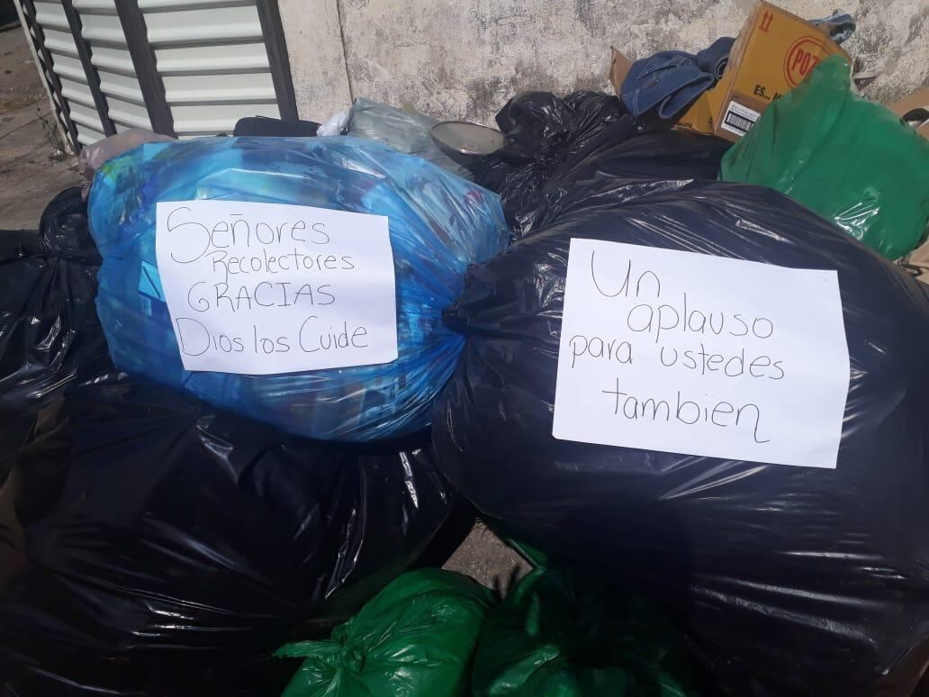 Agradecen a recolectores de basura