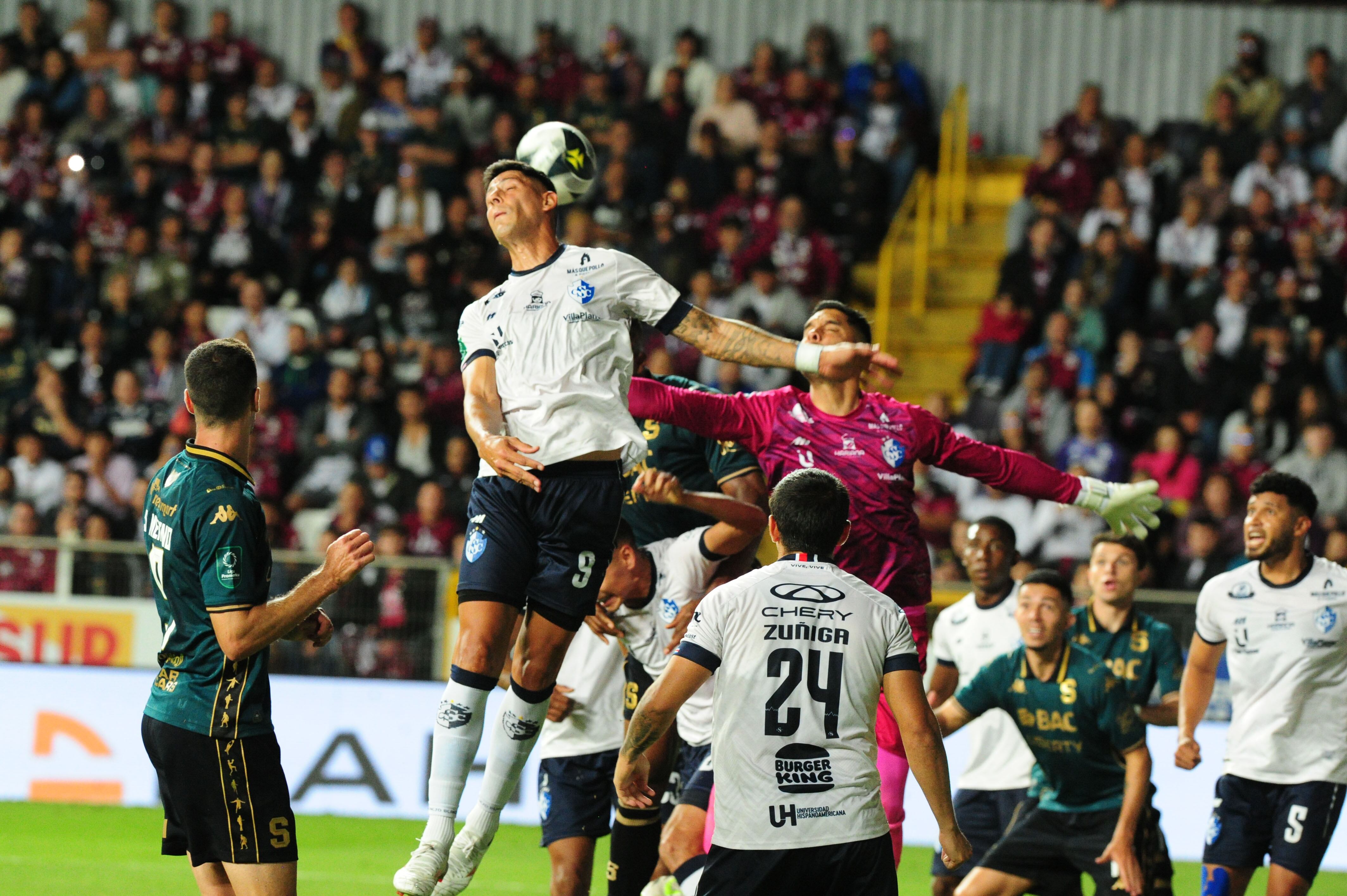 Saprissa vs Cartaginés, jornada 22.