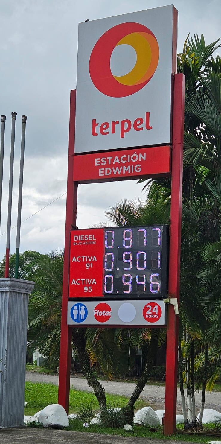 En Panamá la gasolina es más barata que en Costa Rica