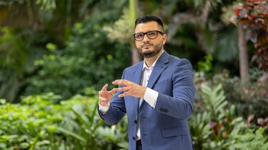 Daniel Céspedes luchó contra ataques de pánico y ansiedad y ahora enfrenta otro monstruo