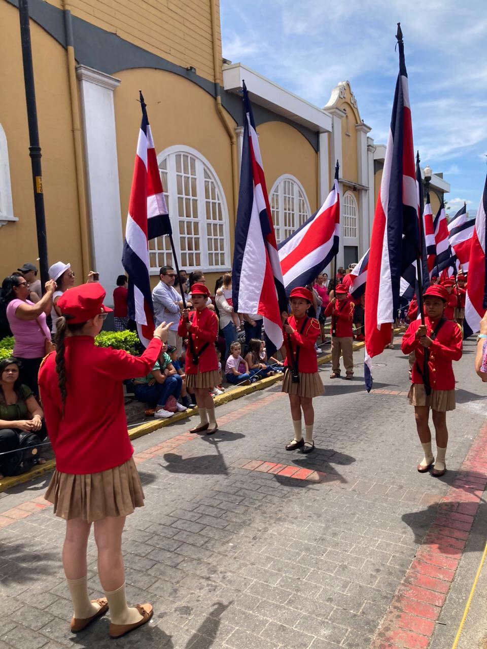 El 11 de abril del 2023, en Alajuela, se conmemoraron los 167 años de la Batalla de Rivas, en la cual destacó la gesta heroica de Juan Santamaría. Los actos fueron en el parque Juan Santamaría y hubo desfile en las calles alajuelenses.