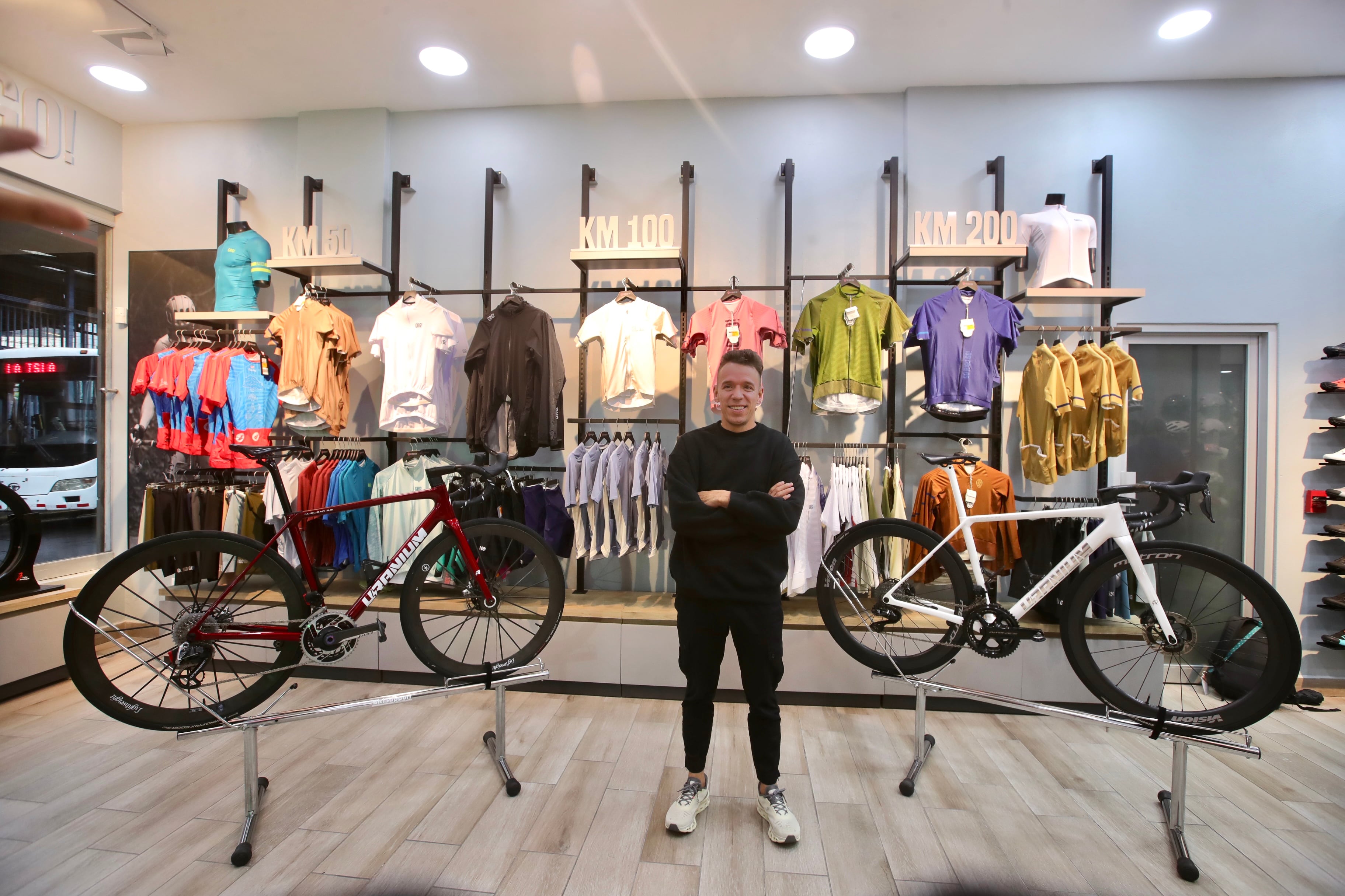 Ciclista Rigoberto Urán