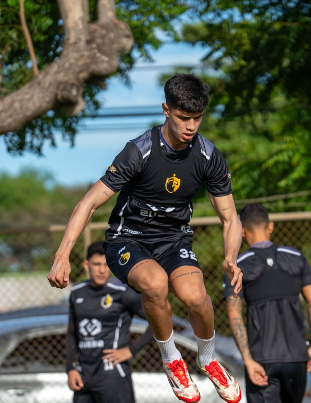 Fernando Lesme reconoce que no la pasó bien cuando estuvo en Alajuelense y tiene sed de revancha. Prensa Liberia.