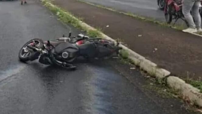 Johan Martínez Gutiérrez, falleció en un accidente luego de superar un la pryueba práctica de manejo.