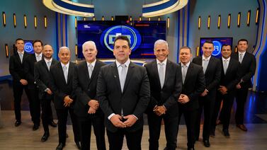 Periodista deportivo de Repretel celebra su regreso a las raíces