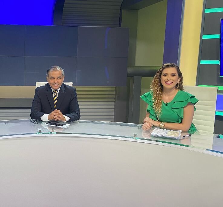 Ramón Luis Mëndez, exábitro y analista arbitral de Teletica Deportes por más de 20 años.