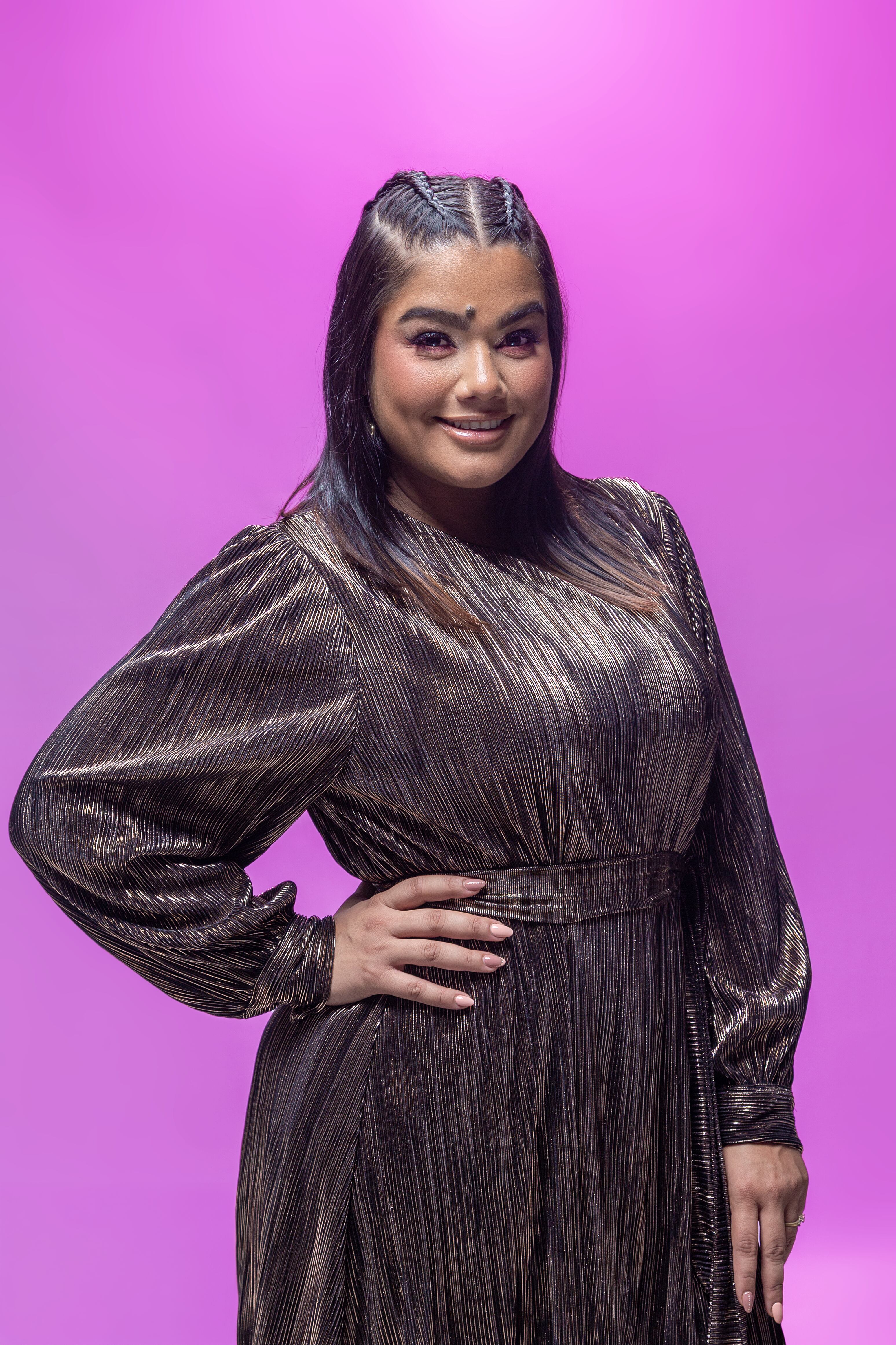 Karen Box canta con todo por sus hijos y está lista para brillar en Nace una estrella