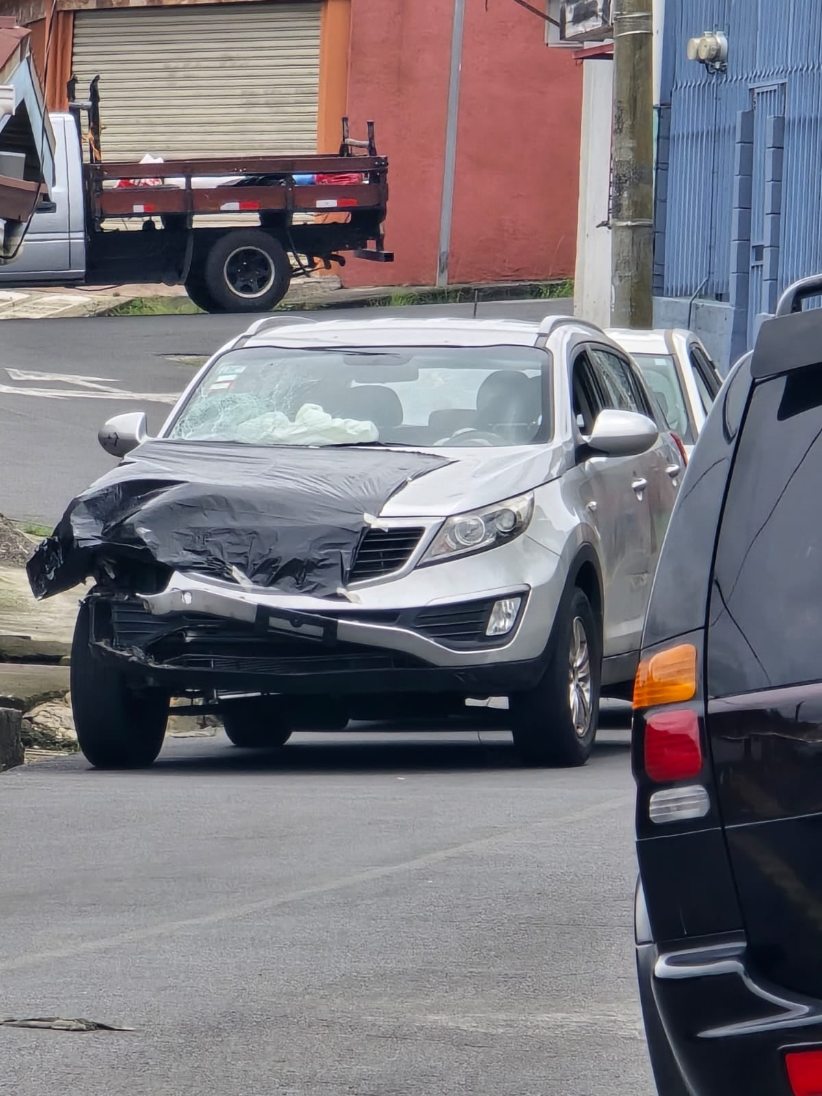Wilker Morales, joven atropellado en San Rafael Arriba de Desamparados. Foto cortesía Rodrigo Morales.