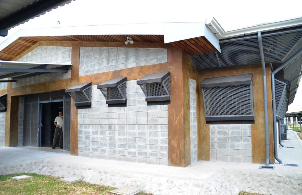 Cárcel de Puntarenas. Foto Andrés Garita