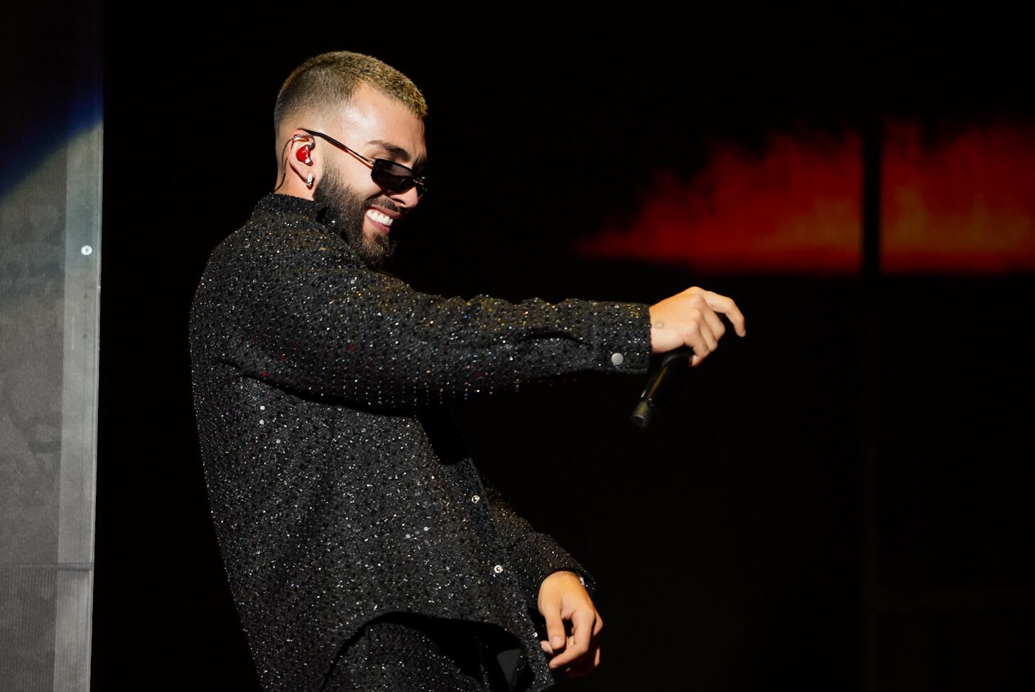 09/07/2025. Concierto de Manuel Turizo. Parque Viva, Alajuela. Fotografía: Lilly Arce.