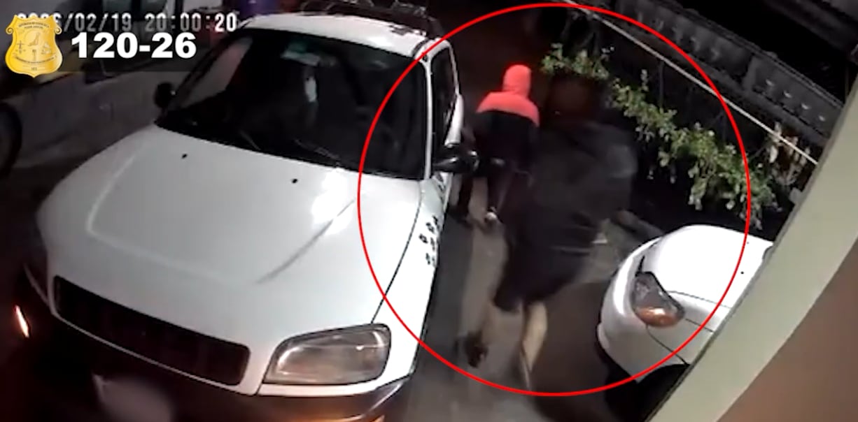 OIJ solicita ayuda para identificar a los sospechosos de un homicidio brutal en Zaragoza de Palmares. Foto: OIJ